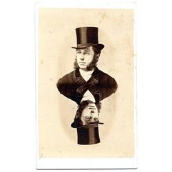 CDV   TOP HAT/BOTTOM HAT. CANADA