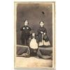 Image 1 : CDV  LITTLE PEOPLE FAMILY & BABY