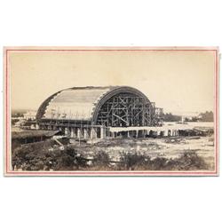 CDV   CONSTRUCTION OF THE Mormon Tabernacle