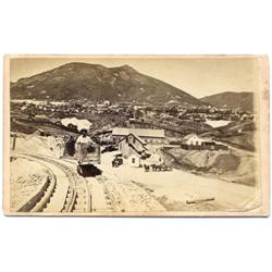 CDV   MOUNT DAVIDSON. 