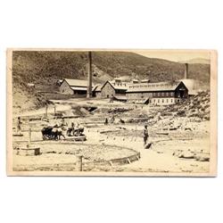 CDV   THE PATIO PROCESS-- GOULD & CURRY MILL.