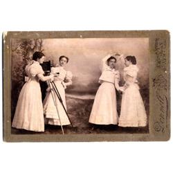 Cabinet   PHOTOGRAPHING THE DANCE.