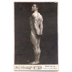 Cabinet   GEORGE HACKENSCHMIDT.