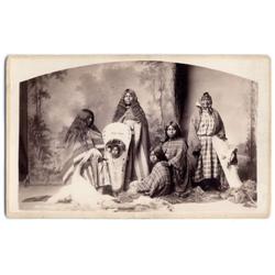 Cabinet   UTE INDIANS.