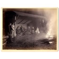 Stoddard Imperial   CAMPING IN THE ADIRONDACKS.