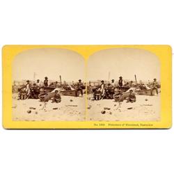 Stereoview   Fishermen of Siasconset, Nantucket.