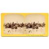 Image 1 : Stereoview   Fishermen of Siasconset, Nantucket.