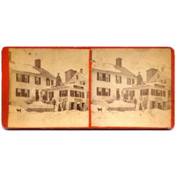 Stereoview   CHASE'S PHOTOGRAPH SALOON.