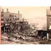 Image 2 : Stereoview   Scene of the late Fire.