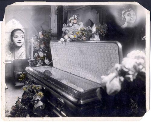 James Van der Zee Funeral Parlor FLORICE MILLS.