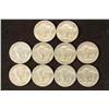 Image 2 : 10 ASSORTED FULL DATE 1930'S BUFFALO NICKELS