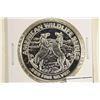 Image 1 : 20.3 GRAM .999 FINE SILVER PROOF ROUND HISTORIC