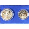 Image 2 : 1986-S STATUE OF LIBERTY 2 COIN PROOF SET