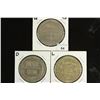 Image 1 : 3 ASSORTED DOLLAR GAMING TOKENS 1993 GRAND