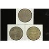 Image 2 : 3 ASSORTED DOLLAR GAMING TOKENS 1993 GRAND