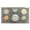 Image 1 : 1968 US PROOF SET WITHOUT BOX, 40% SILVER JFK HALF