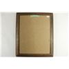 Image 2 : 10 1/4" X 12" WOOD FRAMED COIN SET "THE FORTY