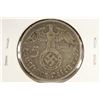 Image 1 : 1934-J GERMAN SILVER 5 MARKS WITH SWASTIKA