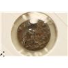 Image 1 : BUST OF ROMAN DEITY ANCIENT COIN OF THE ROMAN