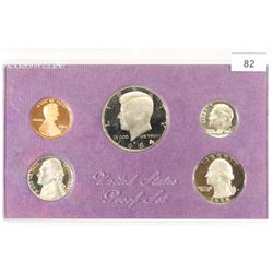 1984 US PROOF SET (WITHOUT BOX)