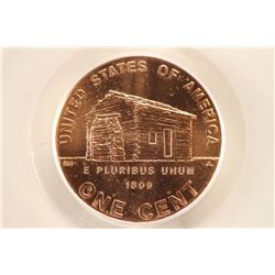 2009 EARLY CHILDHOOD LINCOLN CENT PCGS BU