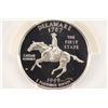 Image 1 : 1999-S SILVER DELAWARE QUARTER PCGS PR69 DCAM