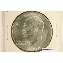 1976-S IKE SILVER DOLLAR BRILLIANT UNC