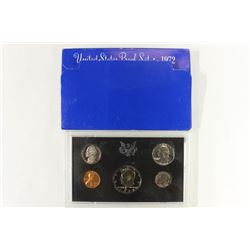 1972 US PROOF SET (WITH BOX)
