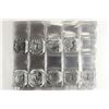 Image 1 : 40 USED 20 POCKET PLASTIC COIN SHEETS
