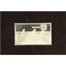 12 GRAM STERLING SILVER PROOF INGOT 1980