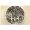 Image 2 : 1964 SILVER ROOSEVELT DIME PCGS PR68