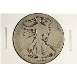 1927-S WALKING LIBERTY HALF DOLLAR