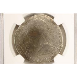 EL CAZADOR SHIPWRECK COIN SPANISH COLONIAL 8