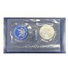 Image 2 : 1972-S  IKE SILVER DOLLAR UNCIRCULATED (BLUE PACK)