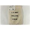 Image 1 : $100 US MINT SEALED BAG OF 2016-D RICHARD M. NIXON