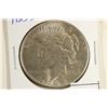 Image 1 : 1923-S PEACE SILVER DOLLAR AU