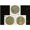 Image 1 : 3 ASSORTED $1 GAMING TOKENS 1992 TREASURE