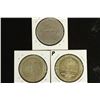 Image 2 : 3 ASSORTED $1 GAMING TOKENS 1992 TREASURE
