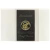 Image 2 : 1974-S IKE SILVER DOLLAR PROOF (BROWN PACK) NO BOX
