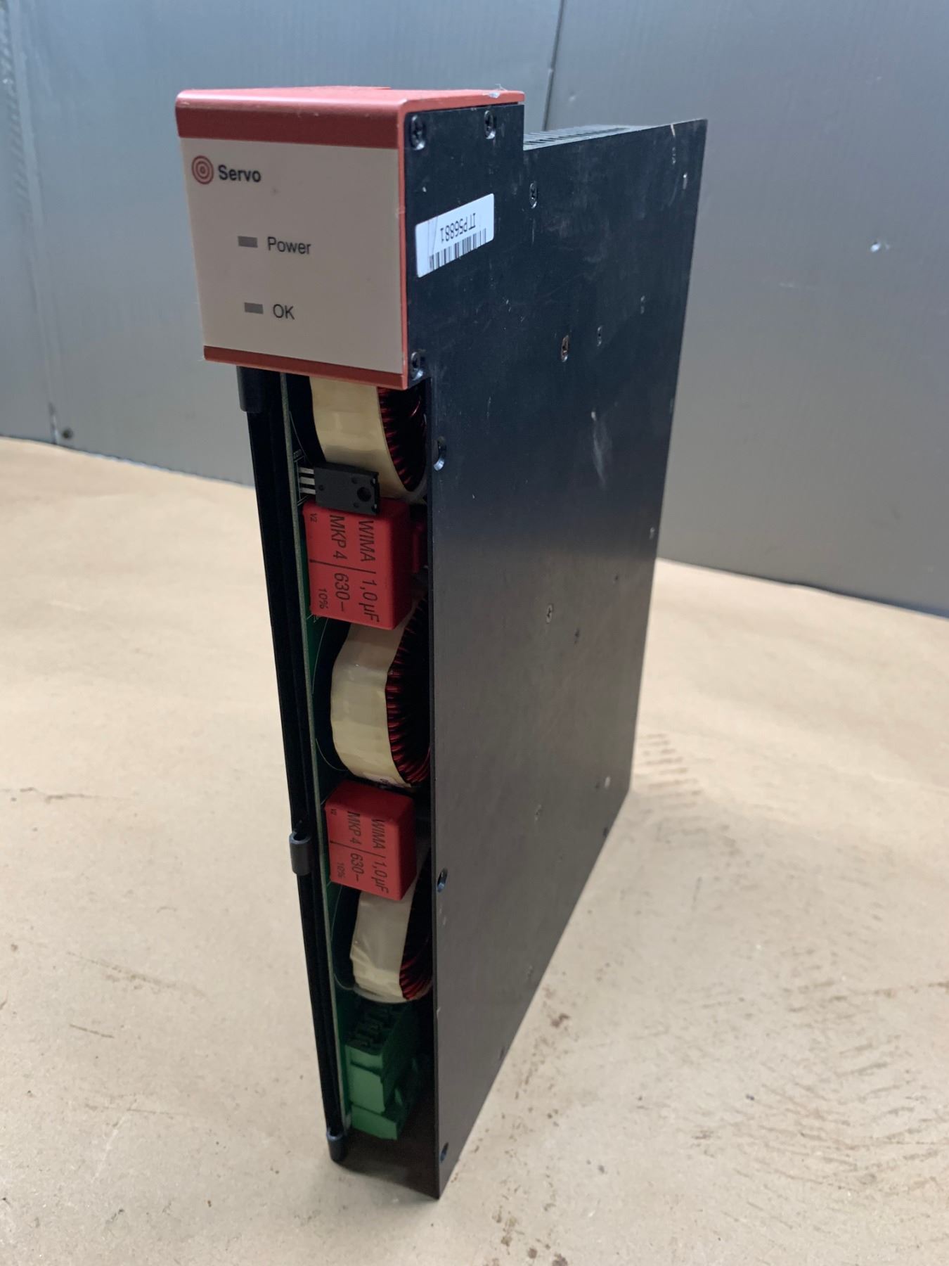 GE Fanuc TGT-3X6L-1-0-BD Whedco Servo Power Module