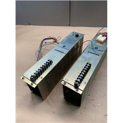 Lot of 2 Allen-Bradley 8520-PS1A Power Supply Module