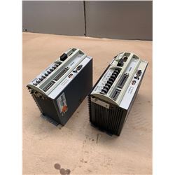 Lot of 2 Parker GT6-L5-PB  Gemini Stepper Drive w/ Profibus Option