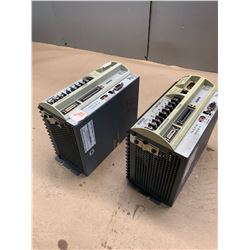 Lot of 2 Parker GT6-L5-PB-13348 Gemini Stepper Drive w/ Profibus Option