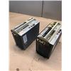 Image 1 : Lot of 2 Parker GT6-L5-PB-13348 Gemini Stepper Drive w/ Profibus Option