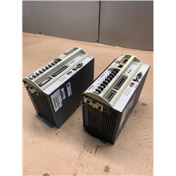 Lot of 2 Parker GT6-L5-PB Gemini Stepper Drive w/ Profibus Option