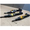 Image 2 : Lot of 3 Atlas Copco 4230 1901 80 Nutrunners