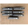 Image 2 : Lot of 7 Mahr Federal Pocket Surf II Portable Surface Roughness Gauge