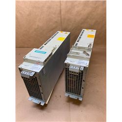 Lot of 2 Siemens 1P 6SN1145-1AA01-0AA1 Simodrives
