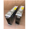 Image 1 : Lot of 2 Siemens 6SN1145-1BA01-0BA1 Simodrives