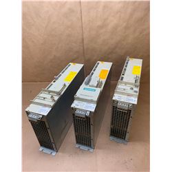 Lot of 3 Siemens 1P 6SN1145-1BA01-0BA1 Simodrives